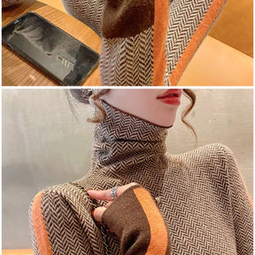 Monarch Wear™ | Clémence Roll Neck Jumper Signature™