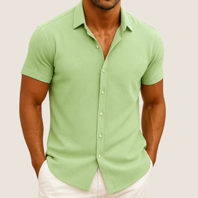 Monarch Linen & Cotton Shirt – Relaxed Fit & Summer Comfort