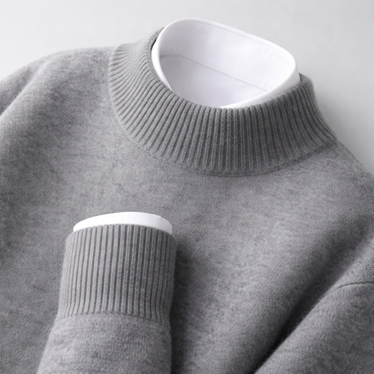 Monarch Wear™ | Arlington Cashmere Jumper LuxeSoft™