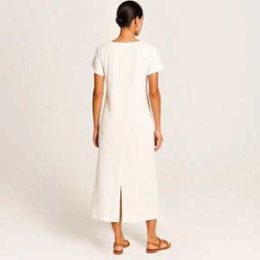 Samantha Maxi Dress – Casual Elegance