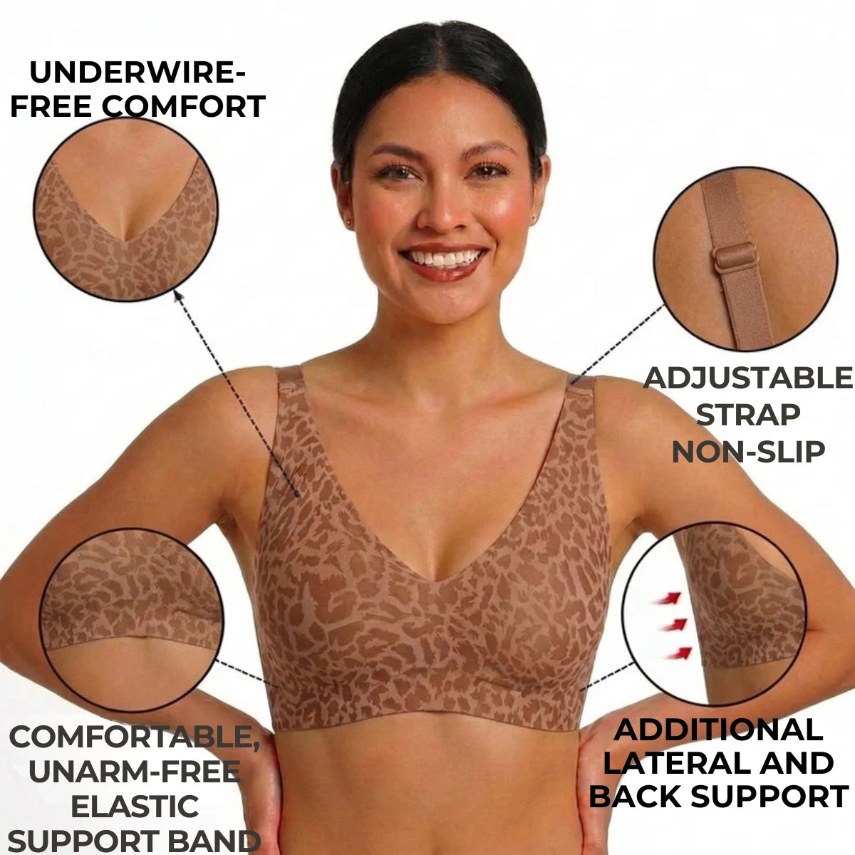 Monarch Wear |  Second Skin Bra - Nuvia™