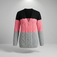 Monarch Wear™ | Striped Cardigan Allure™