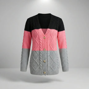 Monarch Wear™ | Striped Cardigan Allure™
