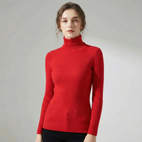 Monarch Wear™ | Roll Neck Jumper Éloria™