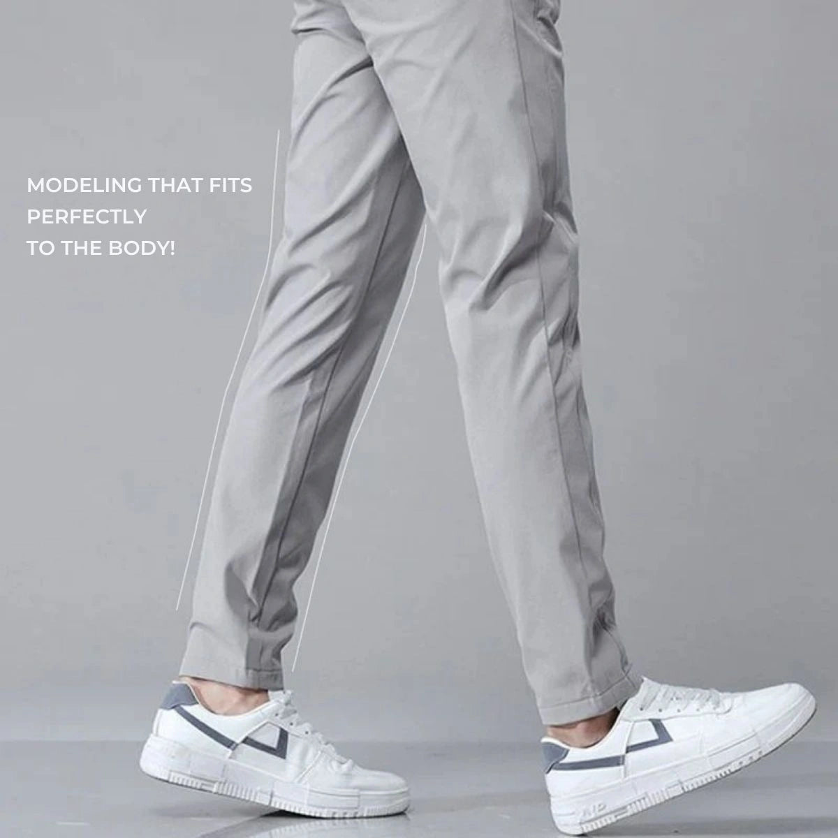 Monarch Wear - EasyFlex™ Unisex Slim Trousers [BUY 1, GET 2] - [UNSMISSABLE PROMOTION]
