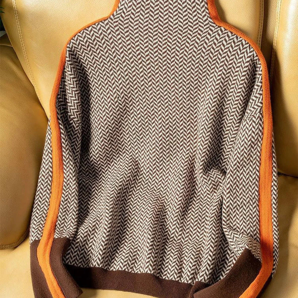 Monarch Wear™ | Clémence Roll Neck Jumper Signature™