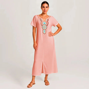 Samantha Maxi Dress – Casual Elegance