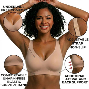 Monarch Wear |  Second Skin Bra - Nuvia™