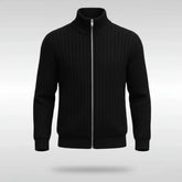 Monarch Wear | Elegant Classic Zip Jacket – RibbedWarm™