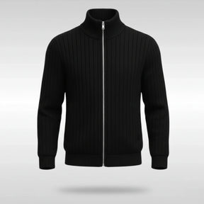 Monarch Wear | Elegant Classic Zip Jacket – RibbedWarm™