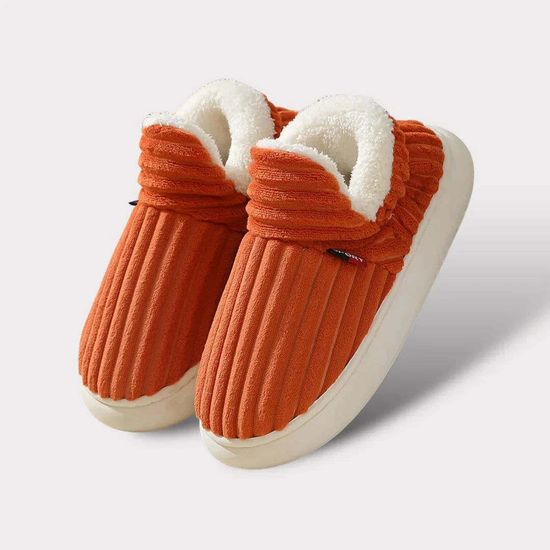 FluffEase™ Therapeutic Winter Slippers – Warmth Anytime