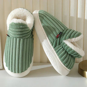 FluffEase™ Therapeutic Winter Slippers – Warmth Anytime