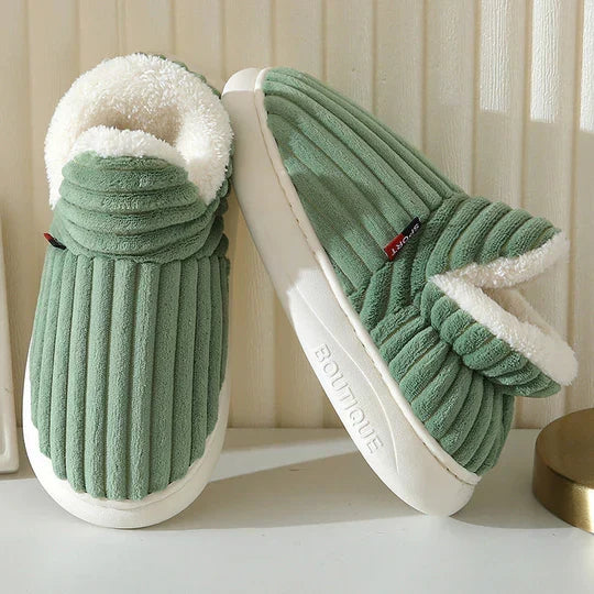 FluffEase™ Therapeutic Winter Slippers – Warmth Anytime