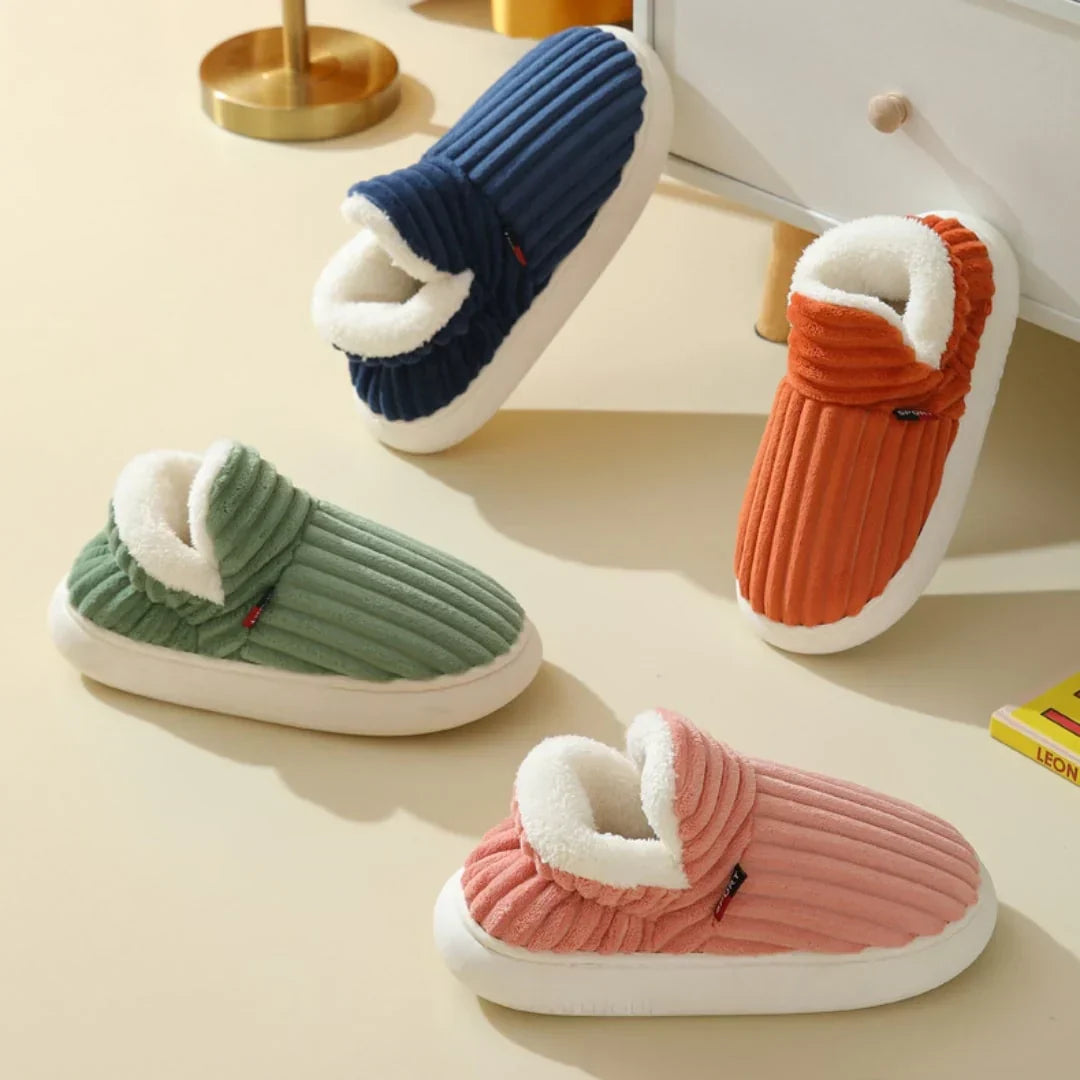 FluffEase™ Therapeutic Winter Slippers – Warmth Anytime