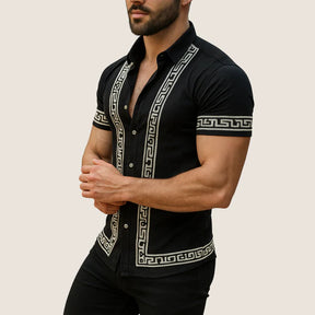 Monarch Printed Shirt – Casual Summer Style