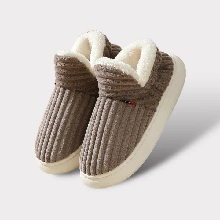 FluffEase™ Therapeutic Winter Slippers – Warmth Anytime