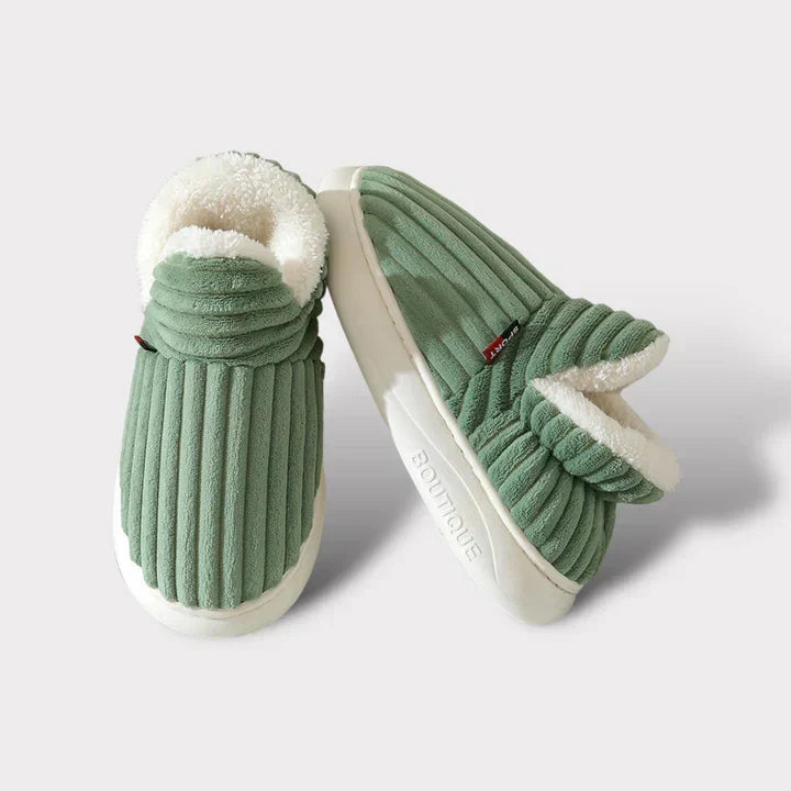 FluffEase™ Therapeutic Winter Slippers – Warmth Anytime
