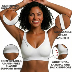 Monarch Wear |  Second Skin Bra - Nuvia™