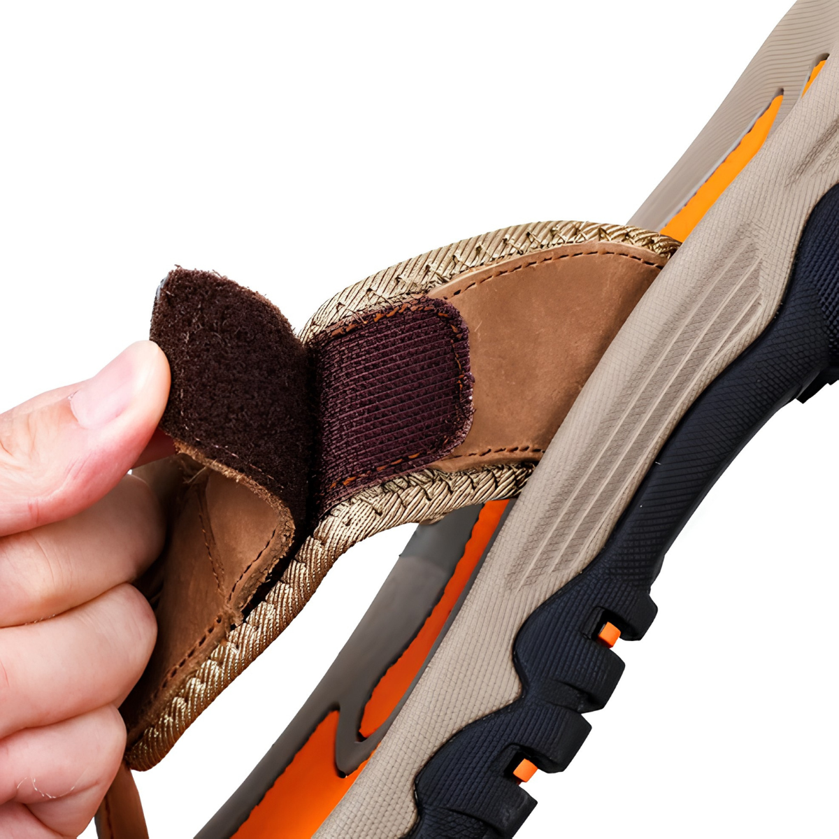 Sorrento™ | Men's Leather Summer Sandals
