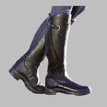 Women's Leather Ankle Boots with Arch Support