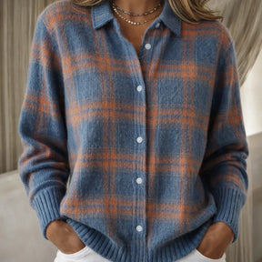 Monarch Wear™ | Cardigan Rétro Check™