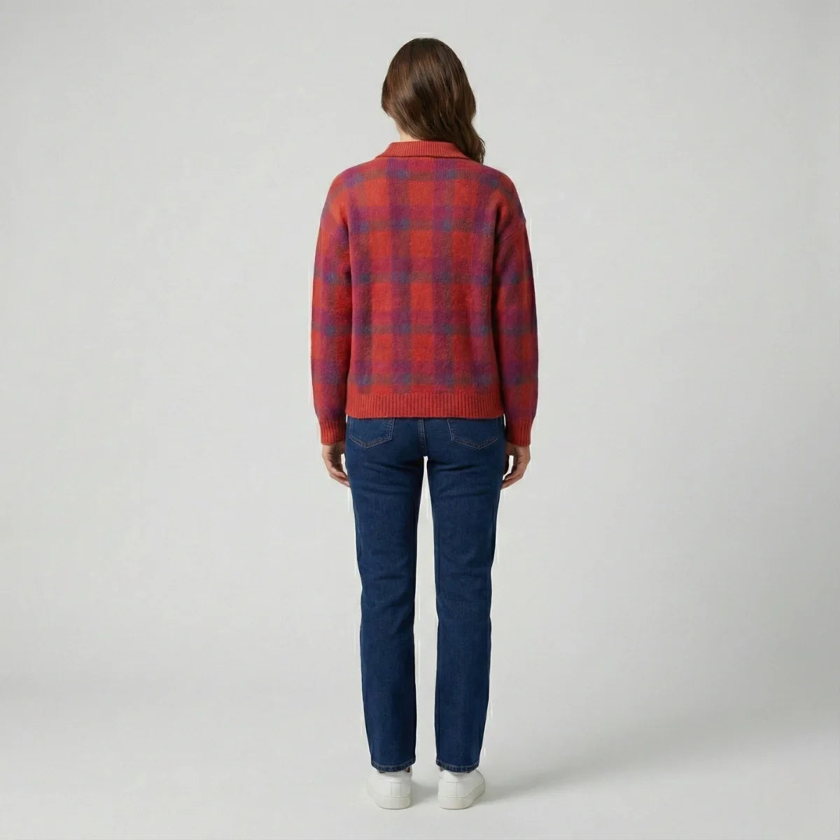 Monarch Wear™ | Cardigan Rétro Check™