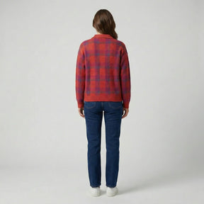 Monarch Wear™ | Cardigan Rétro Check™