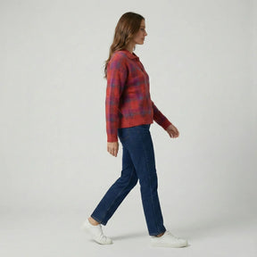 Monarch Wear™ | Cardigan Rétro Check™