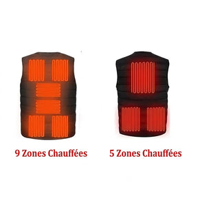 ThermoVest™ – Smart Heated USB Gilet: Warm, Lightweight & Unisex