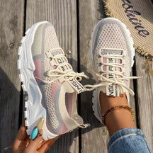 Monarch | LÉVIA™ – Women's breathable trainers, long-lasting comfort