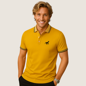 Monarch – Men’s Polo with Contrasting Details