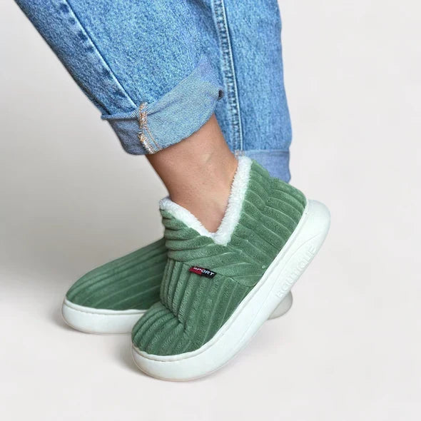 FluffEase™ Therapeutic Winter Slippers – Warmth Anytime