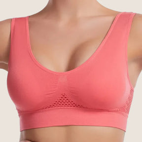 Monarch AéroSport – Breathable Sports Bra with Active Comfort