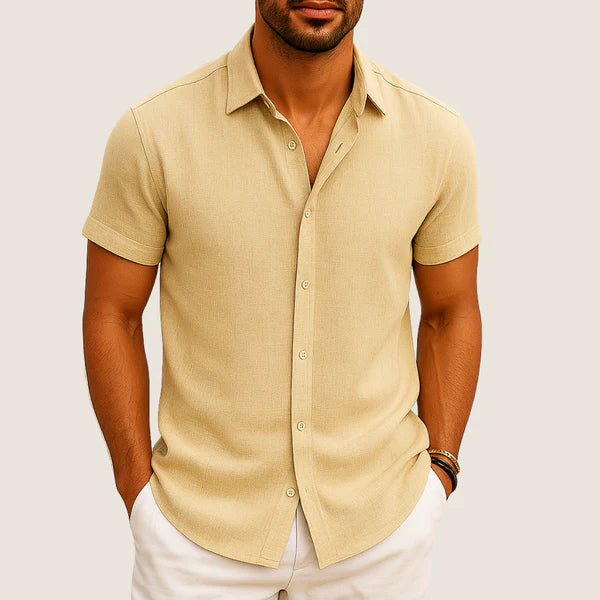 Monarch Linen & Cotton Shirt – Relaxed Fit & Summer Comfort