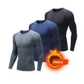 ThermoFit™ – Warm & Breathable Fleece Second-Skin Thermal Top