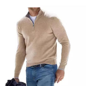 UrbanFlex™ Men's Quarter-Zip Jumper