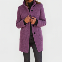 Women's Ribbed Quarter-Zip Jumper