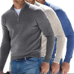 UrbanFlex™ Men's Quarter-Zip Jumper