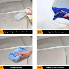 Foam Cleaner™ Multi-Surface Foaming Cleaner | Removes stubborn grime in seconds | 2+1 free offer