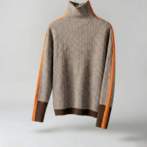 Monarch Wear™ | Clémence Roll Neck Jumper Signature™