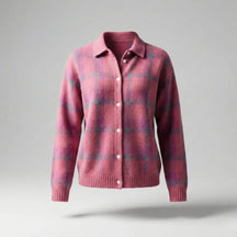 Monarch Wear™ | Cardigan Rétro Check™