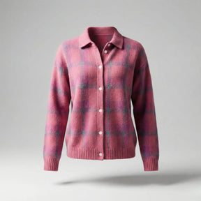 Monarch Wear™ | Cardigan Rétro Check™