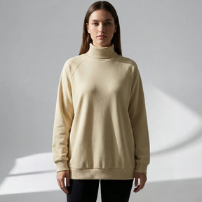 Monarch Wear™ | Roll Neck Jumper Élance ™