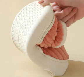 FluffEase™ Therapeutic Winter Slippers – Warmth Anytime