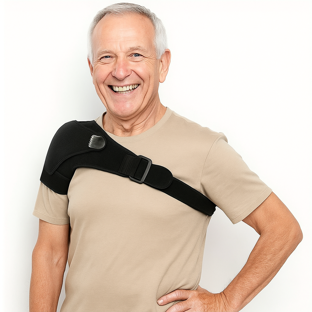 ErgoShoulder™ – Ergonomic Shoulder Support and Protection