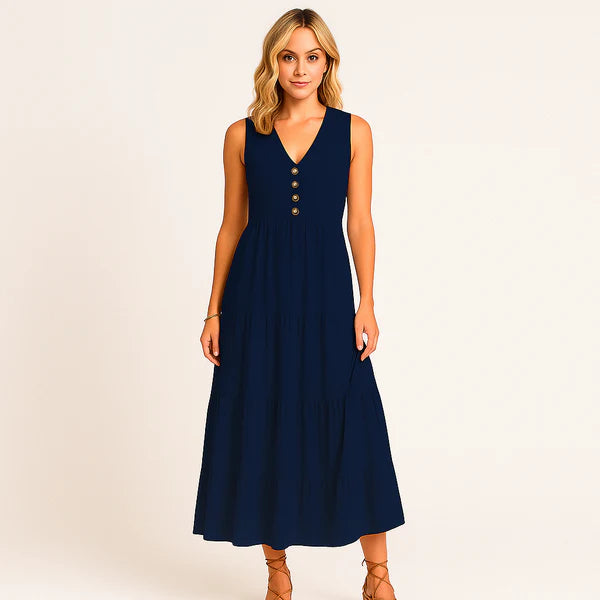 Monarch Annemarie Long Dress – Elegance & Versatility
