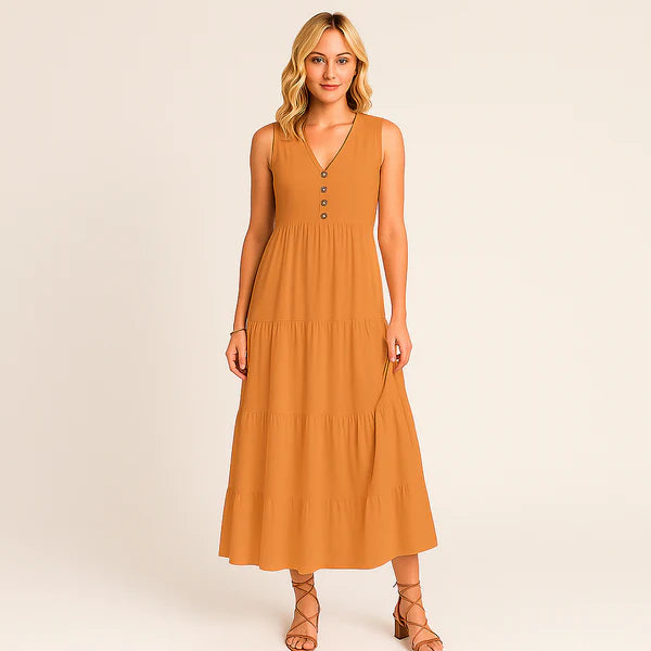 Monarch Annemarie Long Dress – Elegance & Versatility