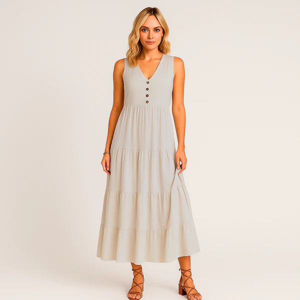 Monarch Annemarie Long Dress – Elegance & Versatility