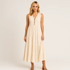 Monarch Annemarie Long Dress – Elegance & Versatility