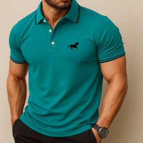 Monarch – Men’s Polo with Contrasting Details